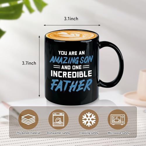 Taza cerámica 11 onzas para regalo Día del Padre miniatura 7