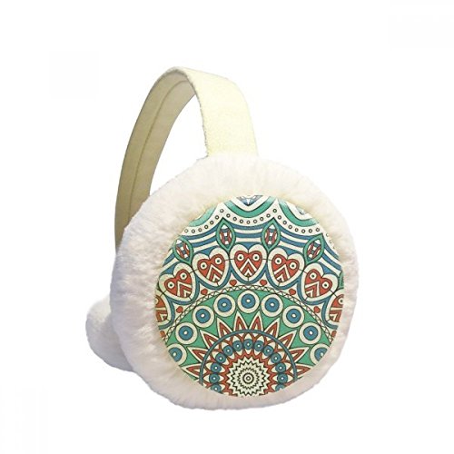 Orejeras de invierno de peluche para regalo unisex con estampado original