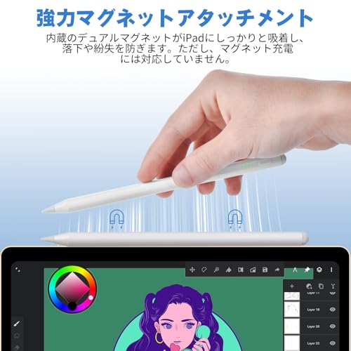 FFOGG iPad ペンシル P-DRB-077-9 の商品画像 4
