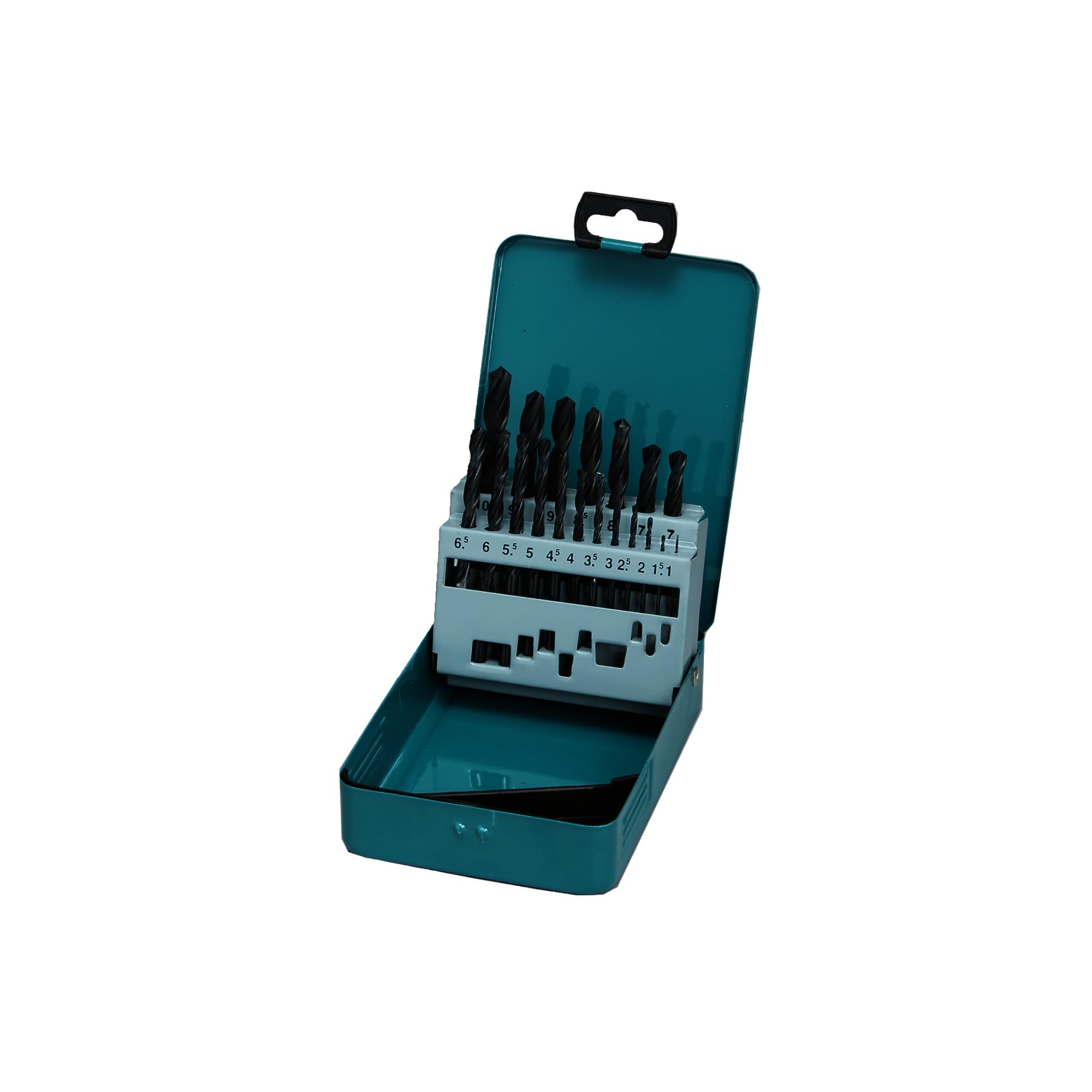 Makita Multi-Colour D-54081 Hss Ground Point Set - (19-Piece)