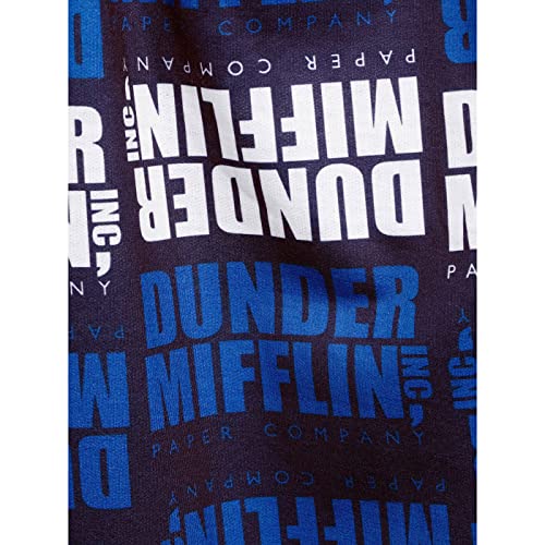 Seven Times Six The Office Men's Dunder Mifflin Paper Company Sleep Jogger Pajama Pants3