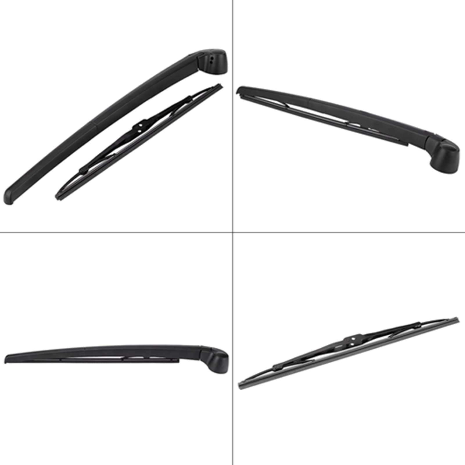 Parabrezza Posteriore Braccio del Tergicristallo Set di Lame per Audi A4 8E B6 B7 Avant Estate 2001 2008 01 08 per Audi A4 8E B6 B7 Braccio del Tergicristallo Posteriore + Striscia Tergicristallo