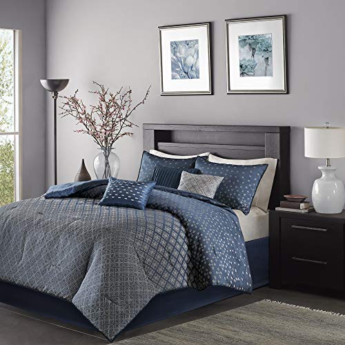 Madison Park MP10-3734 Biloxi Jacquard Comforter Set thumb #1