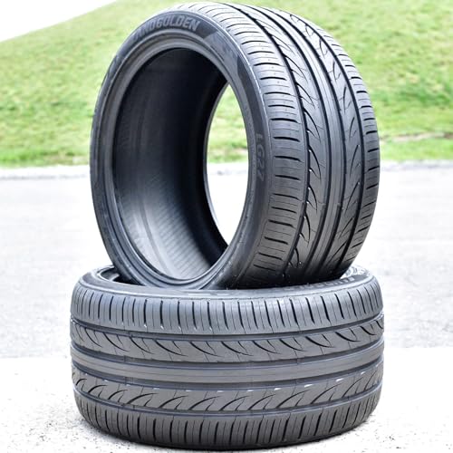 Image of Landgolden LG27 All-Season Passenger Car High Performance Radial Tire-275 /30R20 275 /30ZR20 275 /30 /20 275 /30-20 97W Load Range XL 4-Ply BSW Black Side Wall UTQG 500AA