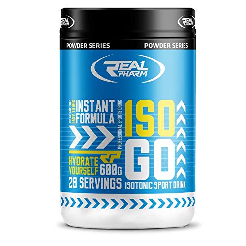 Real Pharm ISO GO 600g (Arancione)