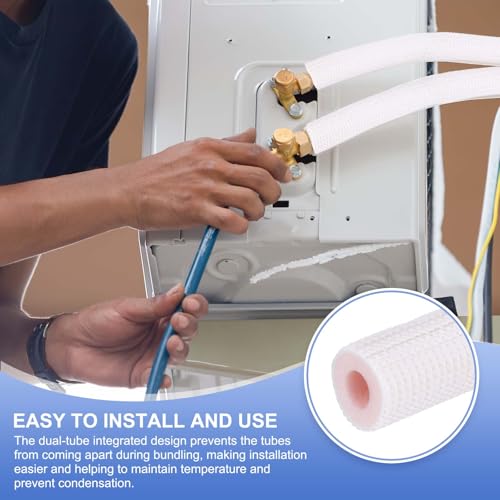 Tuyau pour climatisation CVC souple idéal pour l'installation de mini split - 7