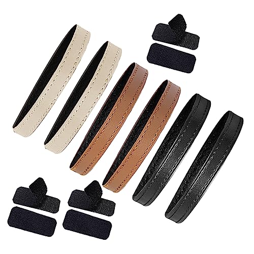 KESYOO 3Pairs Elastic Straps for High Heels Detachable Shoe Straps for Women Includes Matte for Loose Heels
