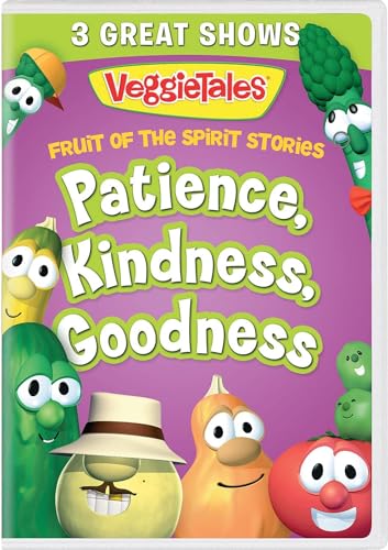 Image of VeggieTales: Fruit of the Spirit Stories Vol. 2 - Patience, Kindness, Goodness [DVD]