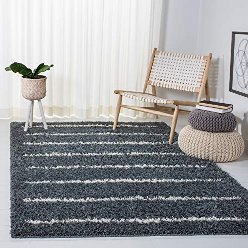 Tapete decorativo rectangular 9 x 12 pies de SAFAVIEH