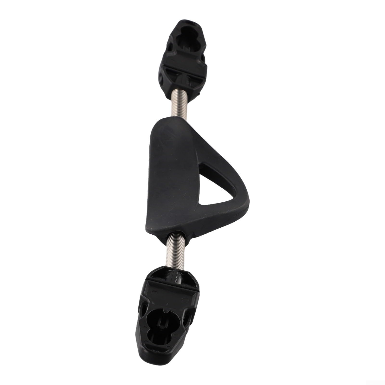 2 Pack de sangles de palme de plongée à ressort en acier inoxydable, boucles de remplacement antidérapantes en acier, sangle de palme antidérapante en acier pour les palmes Cressi Mares, acier