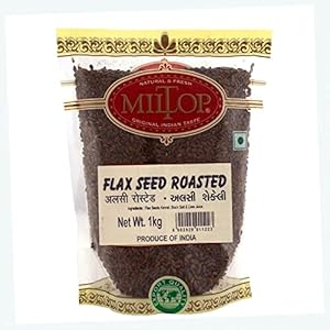 Miltop Flax Alsi Roasted Seed 1 KG