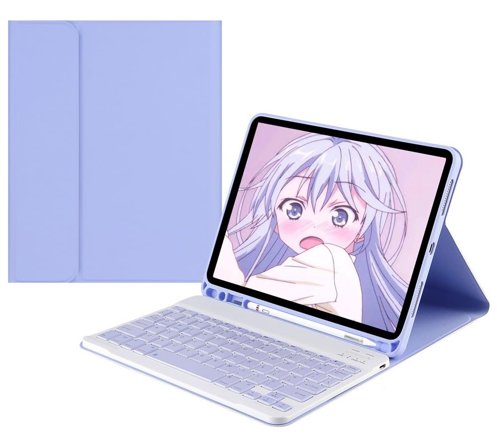 Amazon | Galaxy Tab A9+ ケース キーボード 可愛い
