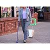 HurryCane-HCANE-BK-C2-Freedom-Edition-Foldable-Walking-Cane-with-T-Handle-Original-Black