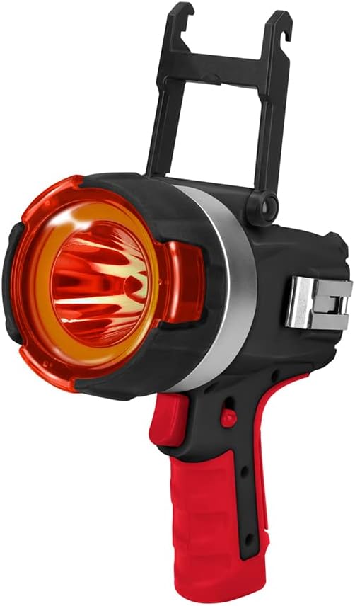 Urrea LR14 1400lm Rechargeable Waterproof Reflector LED Flashlight