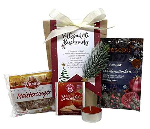 Tinkerella Entspannte Bescherung Wellness-Set Geschenk-Set