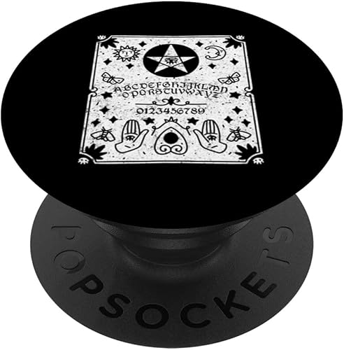 Ouija Board Occult Halloween Witch Goth Emo Punk PopSockets PopGrip intercambiable