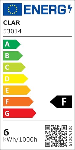 CLAR - Lampadine LED E27 Luce Naturale, Lampadina