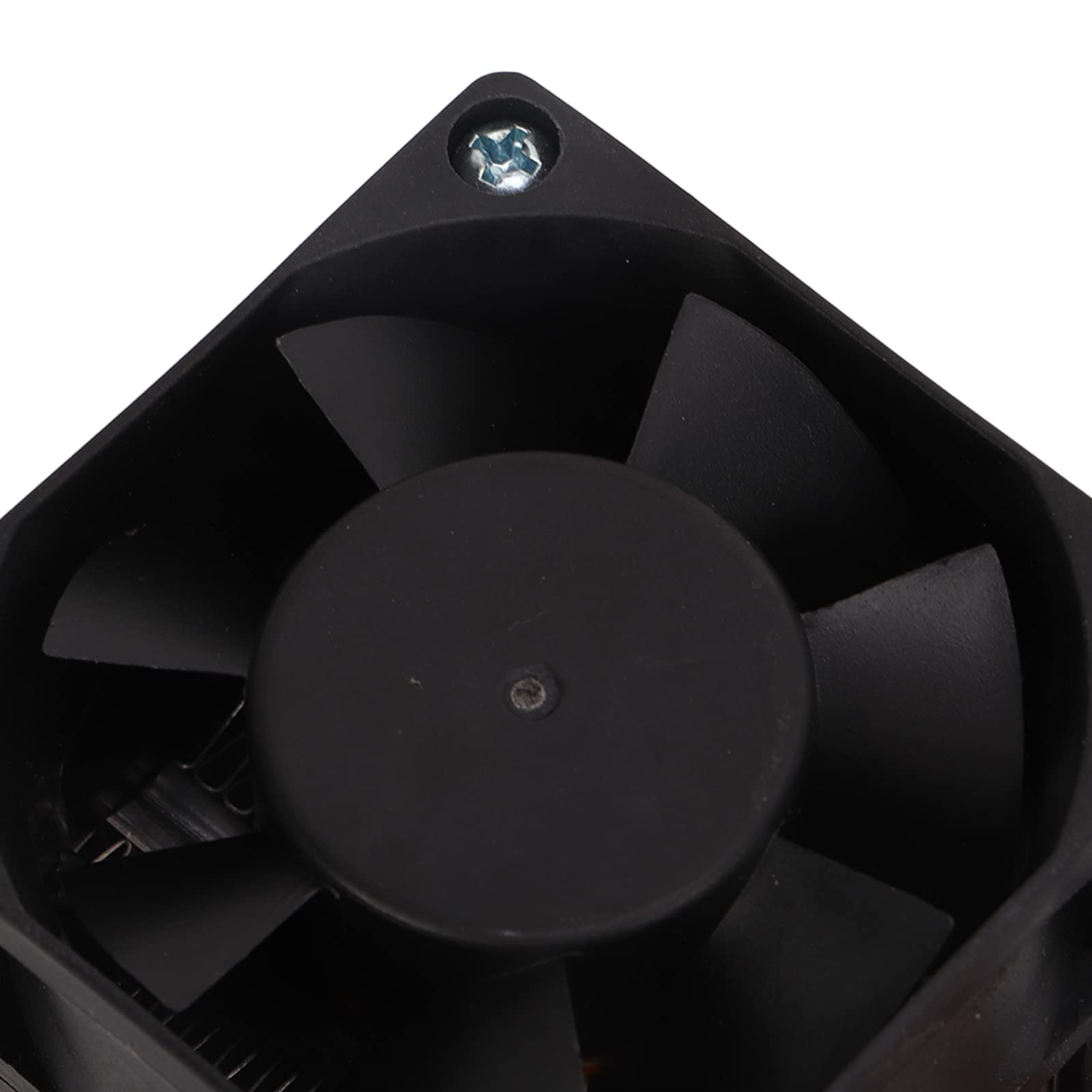 Calentador PTC, Mini Calentador de Aire para Coche, Accesorios de Ventilador de Calentador de Aire de Temperatura Constante, para Espacio Pequeño, 150W AC220V