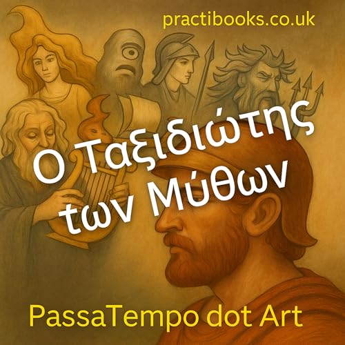 『Ο ταξιδιώτης των Μύθων』のカバーアート