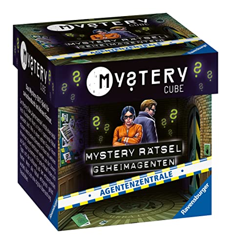 Ravensburger 20226 - Mystery Cube - Die Agentenzentrale - Für Rätsel-Begeisterte ab 10 Jahren