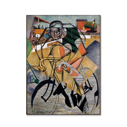 Tableau cubisme pour salon : sublimez votre mur avec une toile abstraite
