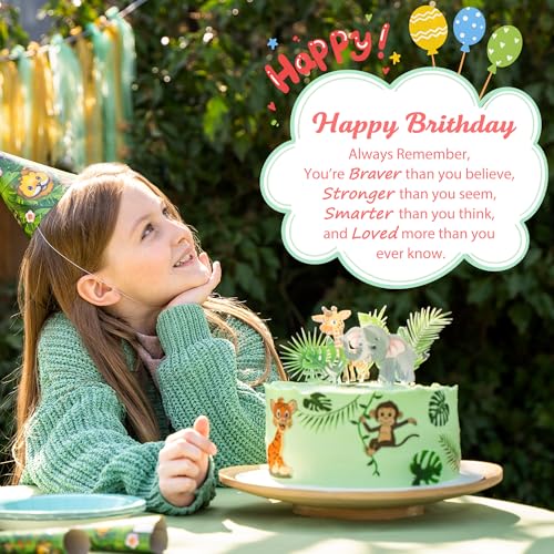 HGDEER 5-21 Year Old Birthday Gifts for Girls and Her, Meaningful Nature Stone Bracelet with Message Card for Daughter Granddaughter Niece Sister Friend3