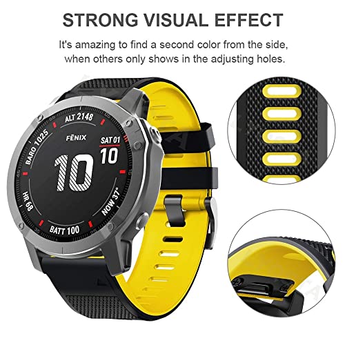 Bracelet montre Garmin Fenix 5X silicone Quick Release - 3