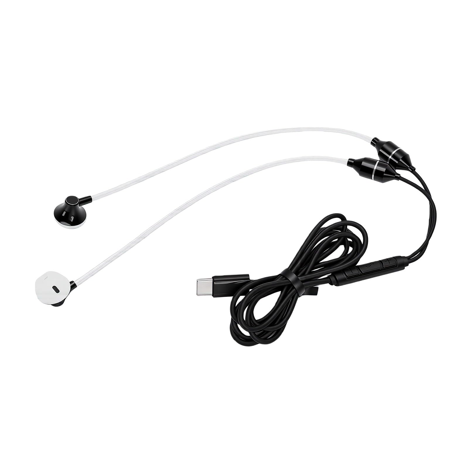 Tbest Wired Earphones with Radiation Shielding Technology