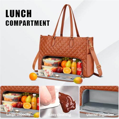 Organização Interna Tote Bag Térmica feminina