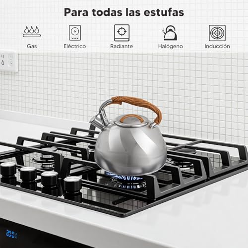 Lista de Tetera Walmart los más solicitados. 8 Imagen adicional