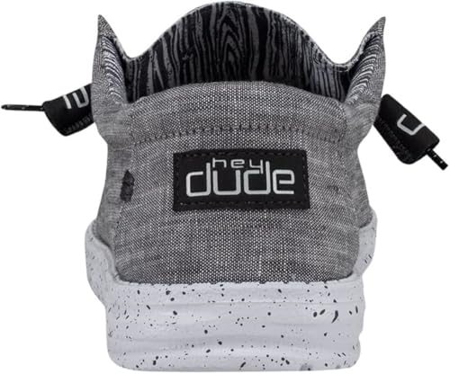 Hey Dude Men's Wally Chambray Loafer3