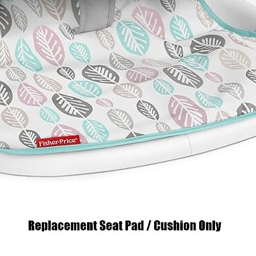 Image of Mattel Replacement Foam Seat Pad for Fisher-Price Sweet Snugamonkey Sit-Me-Up Floor Seat - GLN56