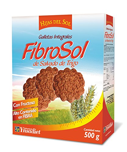 Hijas Del Sol Galletas Integrales con Salvado de Trigo - 500 gr