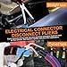 3 Pcs Electrical Disconnect Pliers, 8 Inch 60 Degree Circuit Breaker Pliers, Electrica l Disconnect Plier s for Cars, Electrical Connector Plier Separator, Automotive Wire Locking Push Tab