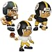 Lil' Teammates 3 Figurine Pittsburgh Steelers NFL Team Set (Pack of 3)
