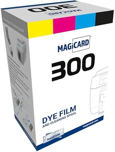 Magicard #MC250YMCKOK - Cinta de color para impresora Modelo 300, hace 250 tarjetas