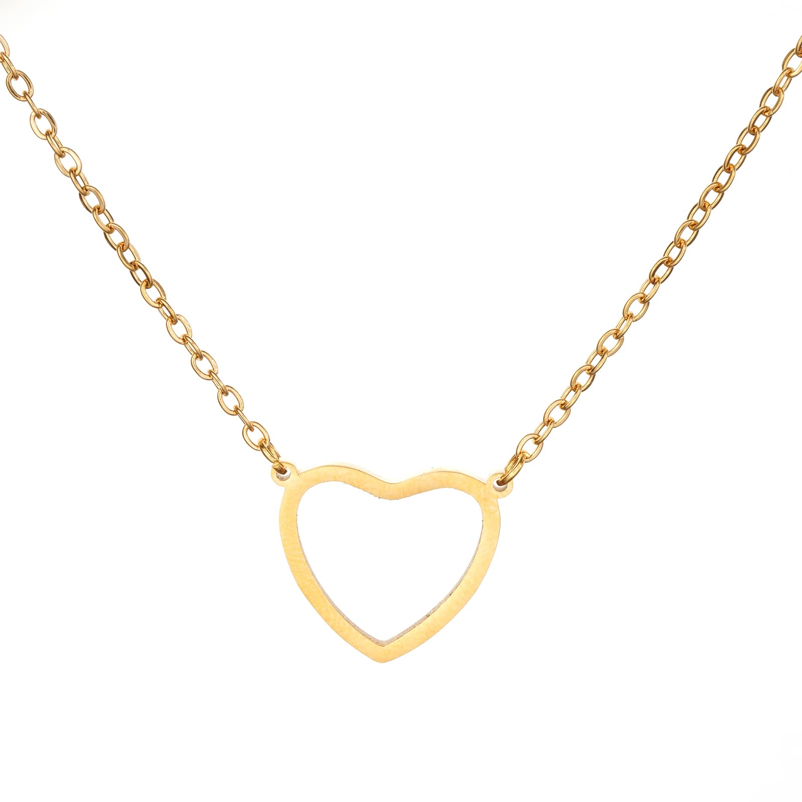 AdoshineMama Necklace Gold Necklace Gifts for Mom Grandma Wife Gifts New Mom Dainty Necklace Birthday Mothers Day Gifts from Daughter Son and Husband, No Gemstone