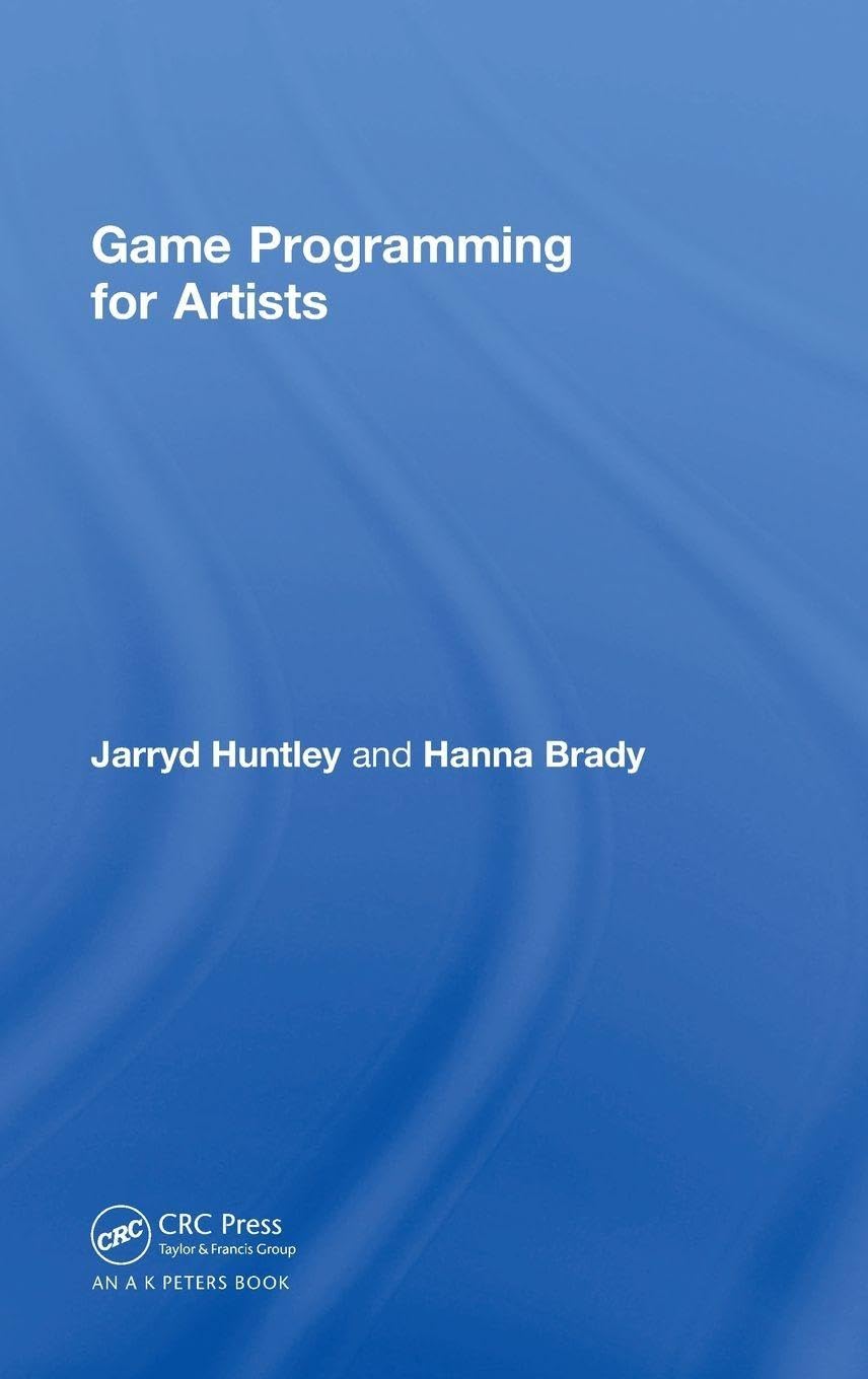 Buy Game Programming for Artists — BookShops.in