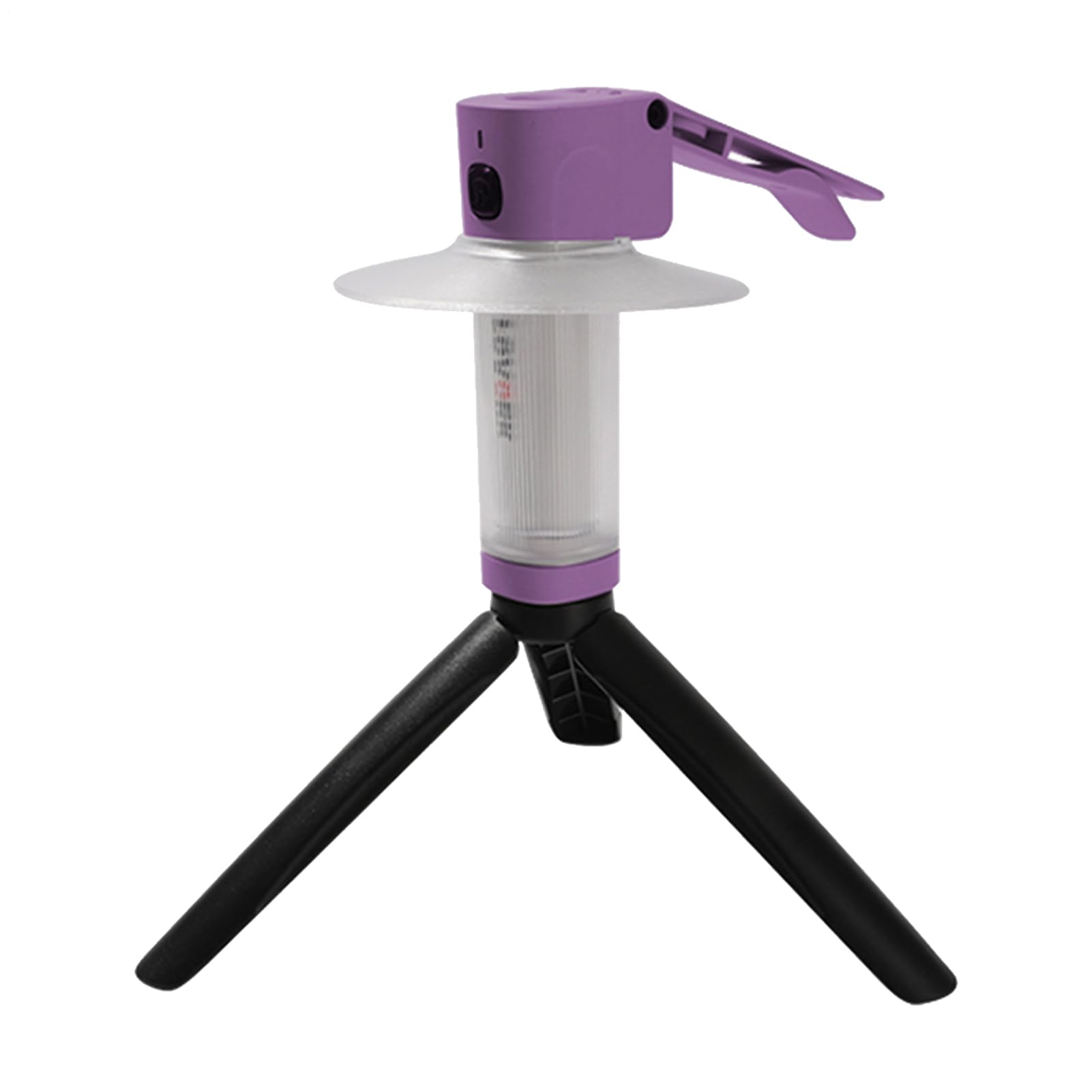 da Campeggio Luce Regolabile A 180° Con 3 Colori 6 Modalità Magnetico | Lampada Da Escursionismo a Ricarica Rapida per Viaggi Zaino in Spalla Road Trip Campeggio Outdoor Patio Avventura Arrampicat