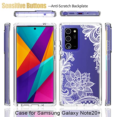 Coque pour Galaxy Note 20 Ultra 5G transparente silicone rigide - 5