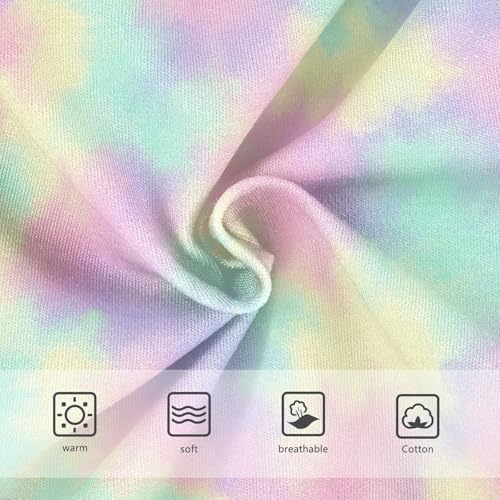 Pastel Tie Dye Toddler Underwear Girls, Girls Briefs, 2T–8 Years3