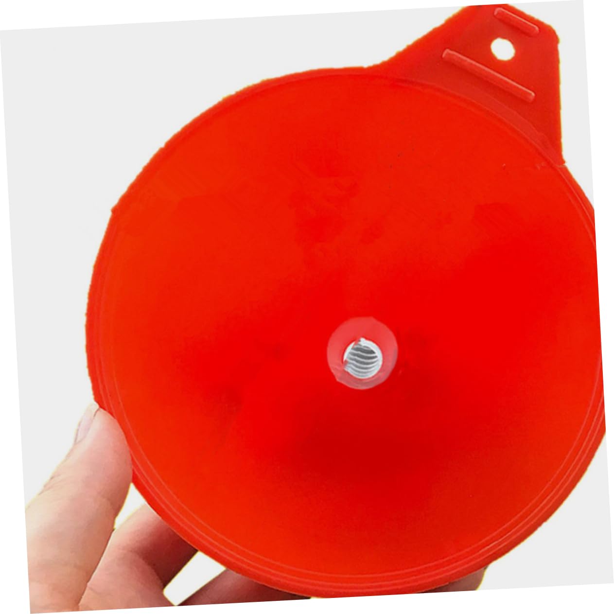 Gatuida 6piezas Embudo De Embudo De Gas Automotriz Con Tubo Flexible Transparente y Diseño Ampliado Para Motocicletas y Vehículos Relleno Rápido Derrames