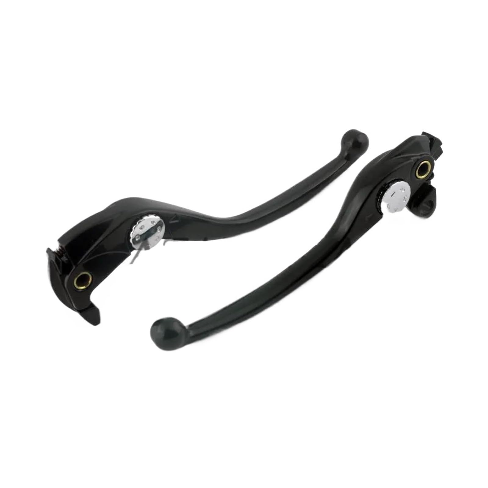 LGLDAMUHX Handlebar Clutch Brake Lever for CBR1000RR for CBR 1000RR 2004-2007 for CB1000R 2008-2014 Motorcycle Brake Clutch Levers Aluminum(Zwart)
