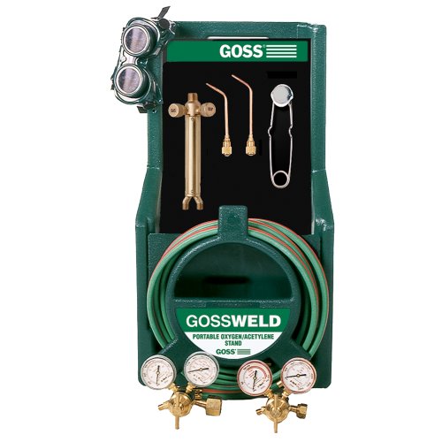 Goss KA-725-M12P Welding and Brazing HVAC Torch Tool Kit with Stand for 