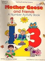 Mother Goose & Friends: A Number Activity Book 1573100110 Book Cover