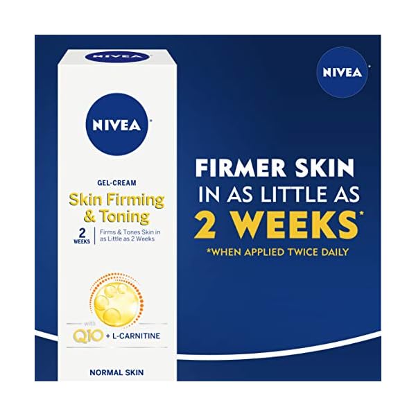 NIVEA-Skin-Firming-and-Toning-Body-Gel-Cream-with-Q10-67-Oz-Tube Nivea Skin Firming and Toning Body Gel Cream with Q10, Firming Body Cream, Moisturizing Skin Cream, 6.7 Oz Tube