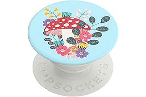 iPhone 7 Case PopSockets Phone Grip with Expanding Kickstand - iPhone 7 - Shroom Blooms