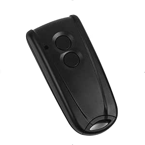 Télécommande Garage Compatible Hörmann Ecostar RSC2 RSE2 Liftronic - Fréquence 433 MHz - Noire