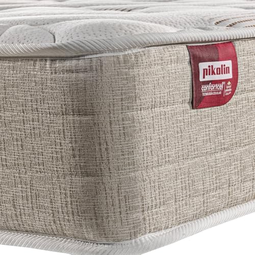 PIKOLIN Colchón Espuma Confortcel |Firmeza Alta |26 cm Sella