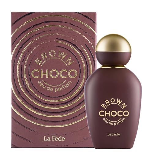 Khadlaj La Fede Choco Brown Eau De Parfum Spray Plain 100ml